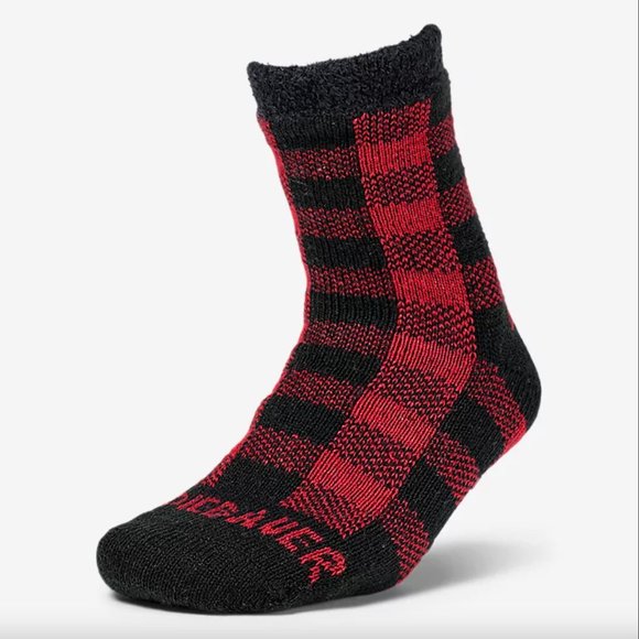 NEW Eddie Bauer Fireside Lounge Socks - Women's Size 5-10 - Picture 1 of 5
